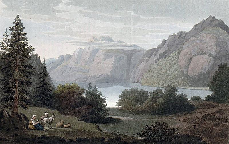 View on Sinly, John William Edy